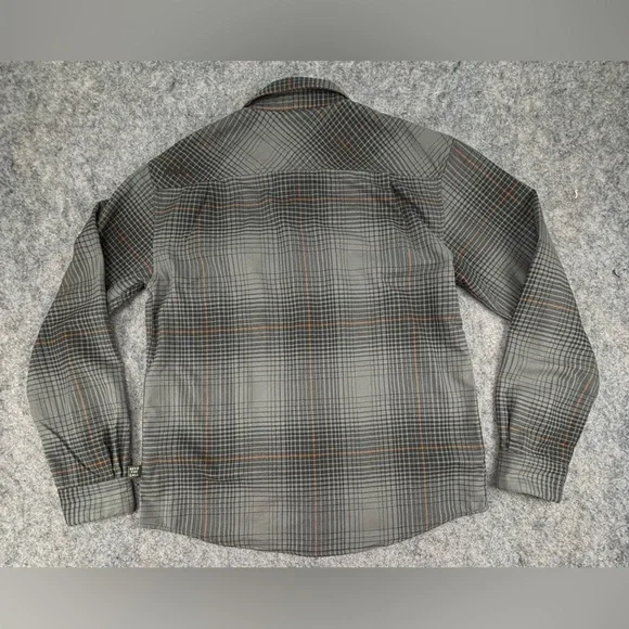 Howler BrothersHarkers Flannel ShirtRoberts Plaid: CharcoalSize Medium